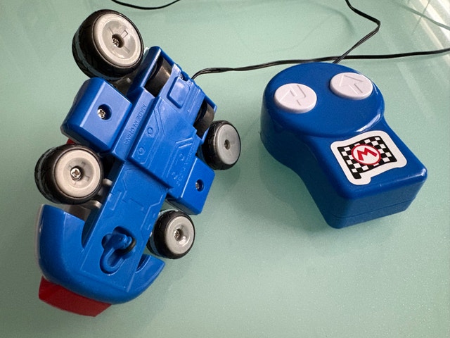 Super Mario Kart 8 Deluxe Toy Remote Control Car - photo 4