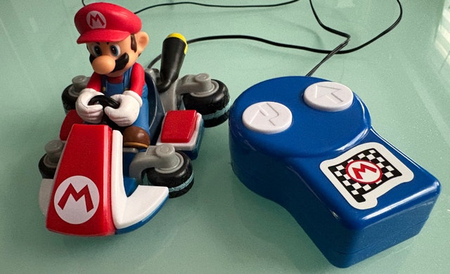 Super Mario Kart 8 Deluxe Toy Remote Control Car - photo 5