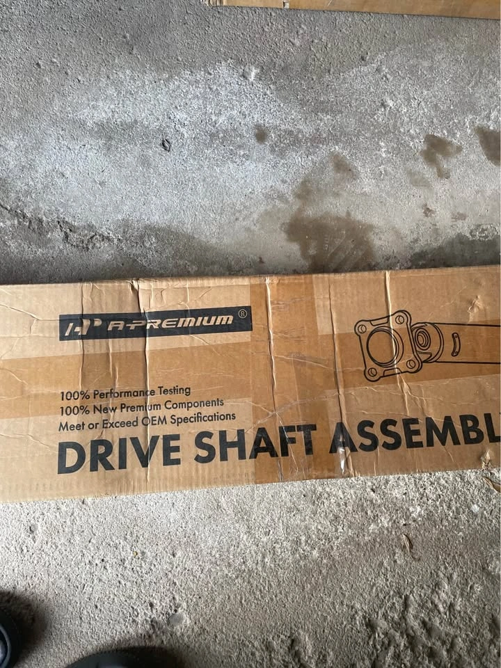 NEW Driveshaft Assembly – Ford Explorer Sport Trac 2007-2010 4.6 - photo 3