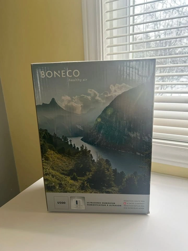 Boneco Healthy Air U200 Ultrasonic Humidifier - Brand New - photo 2