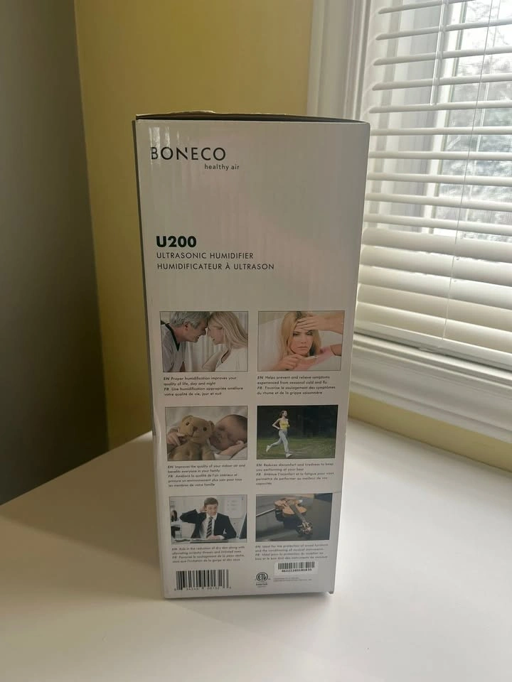 Boneco Healthy Air U200 Ultrasonic Humidifier - Brand New - photo 4