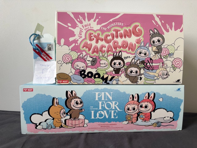 Pop Mart Labubu Keychain - Pin For Love - Blind Boxes - photo 5
