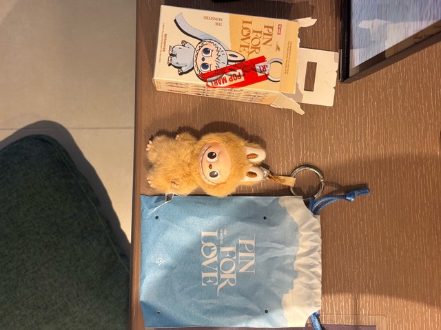 Labubu Plush Keychains – Authentic Pop Mart - photo 5