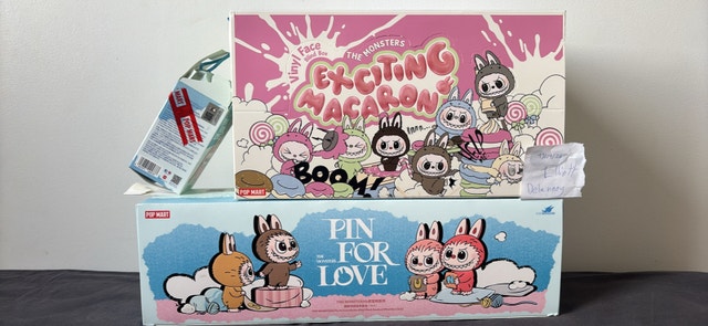 Pop Mart Labubu Plush Pendants - Authentic - Bulk Available