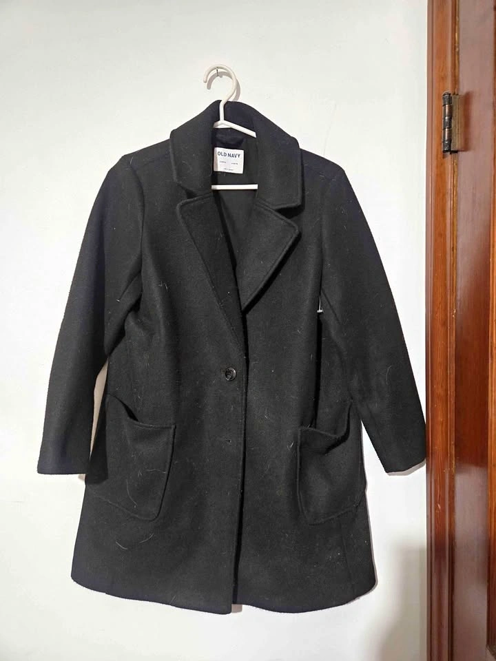 Old Navy Black Coat S Petite