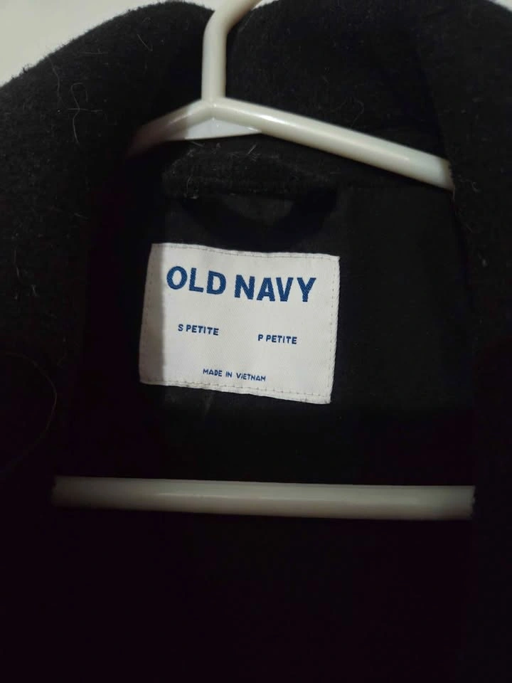 Old Navy Black Coat S Petite - photo 2