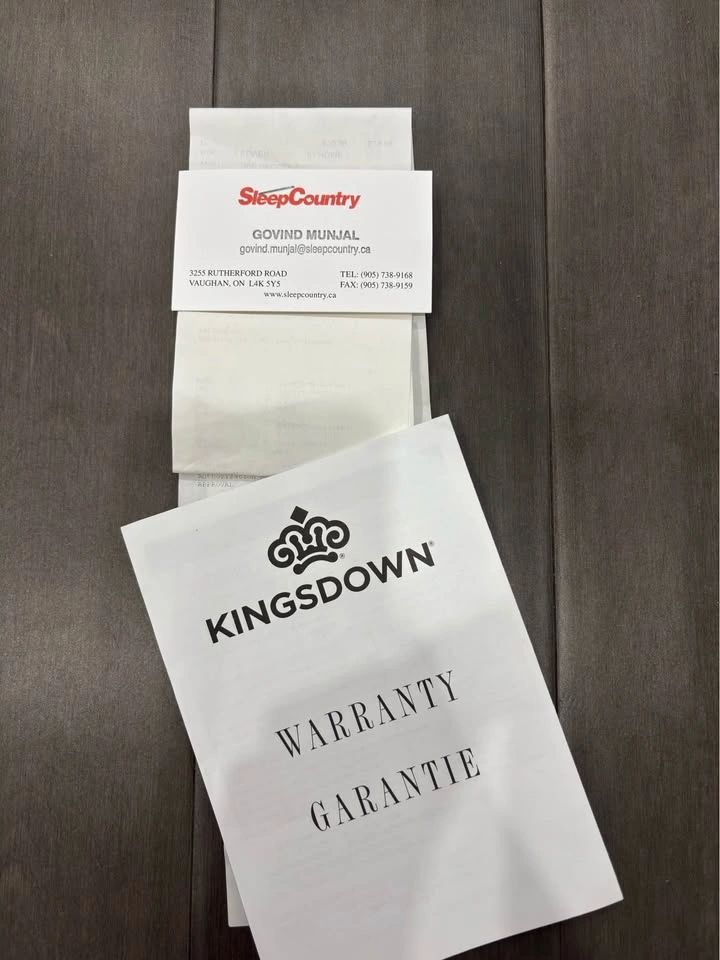 Sleep Country Kingsdown Studio Action Queen Mattress - photo 3
