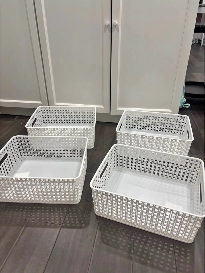 5 Storage Bins - all for $15