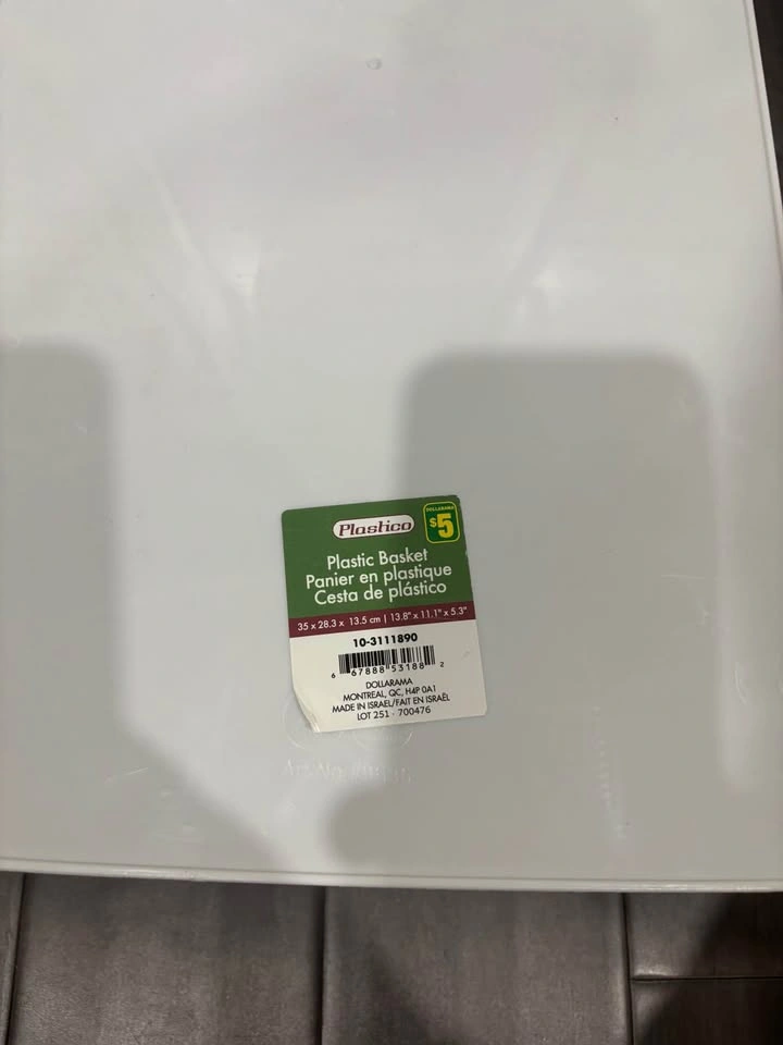 5 Storage Bins - all for $15 - photo 4