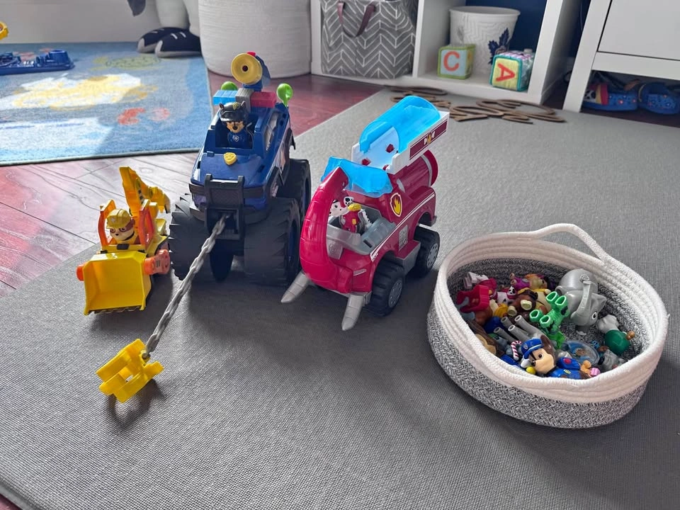 Paw Patrol Toys Bundle