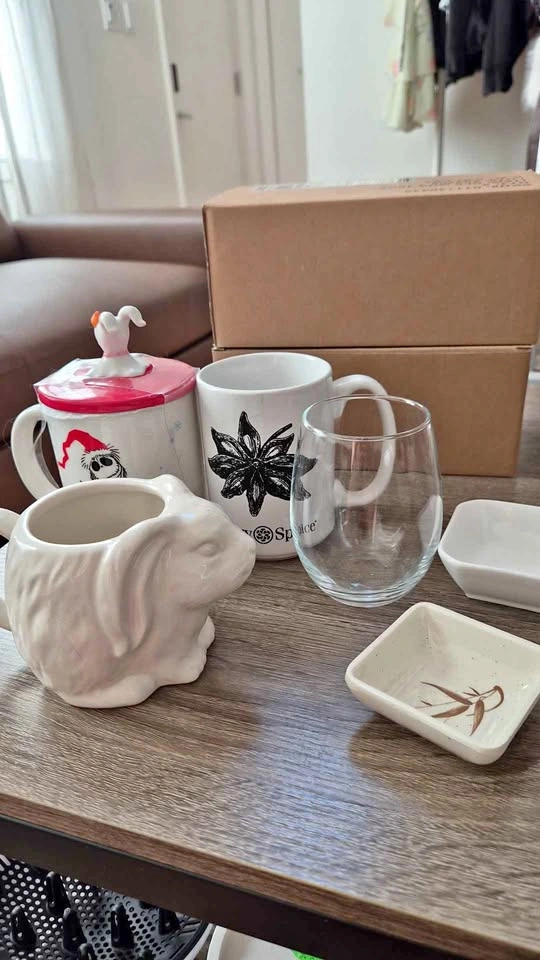 Dishware sale