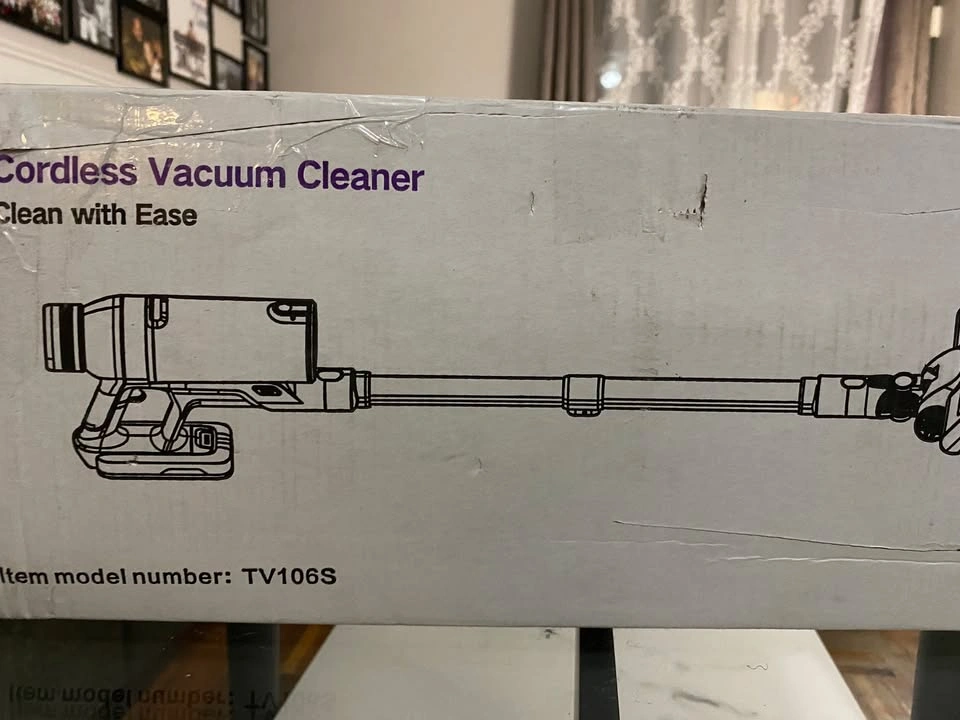 Cordless Stick Vacuum Cleaner - New - photo 2