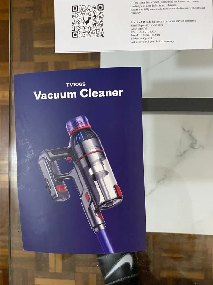 Cordless Stick Vacuum Cleaner - New - photo 4