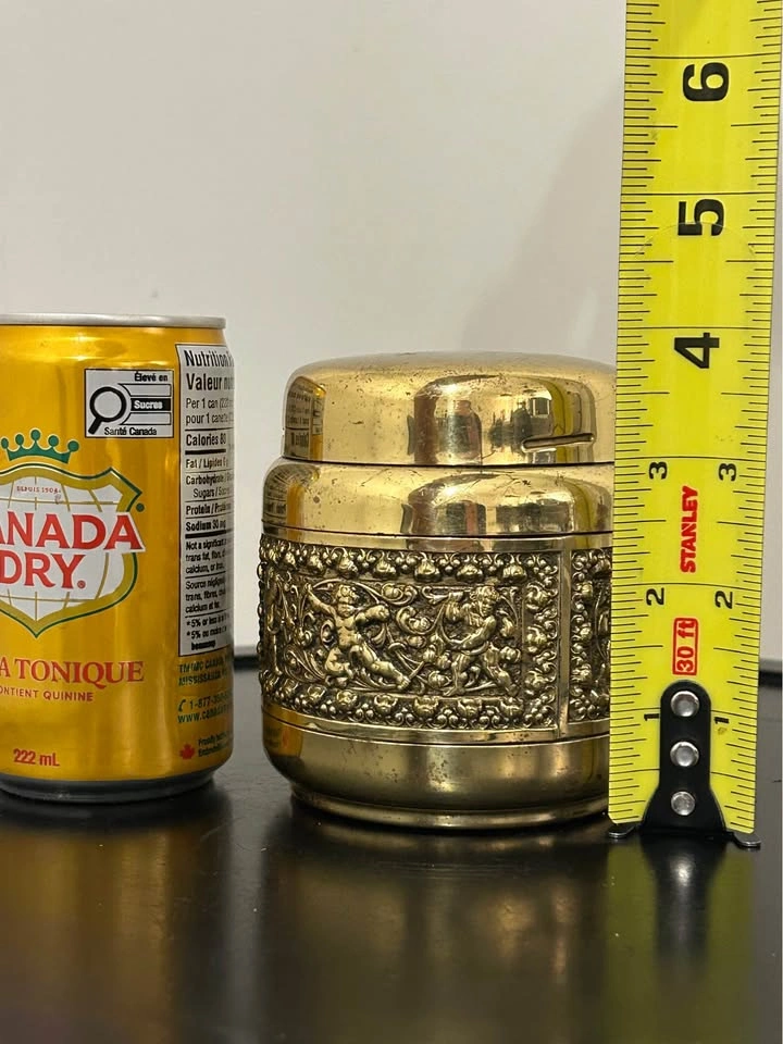 Vintage Erhard & Söhne Brass Mechanical Cigarette Dispenser – Ch - photo 3