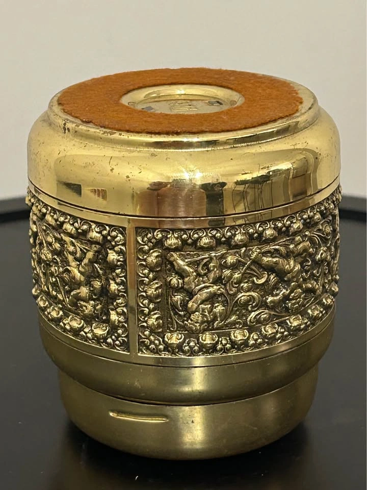Vintage Erhard & Söhne Brass Mechanical Cigarette Dispenser – Ch - photo 5