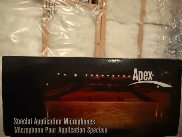 Apex Microphone