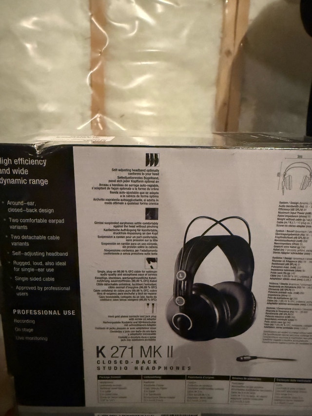 AKG K271 MKII Headphones - photo 2