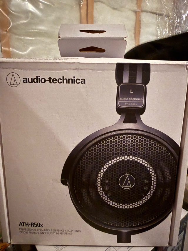 Audio-Technica ATH-R50x Open-Back Headphones - New