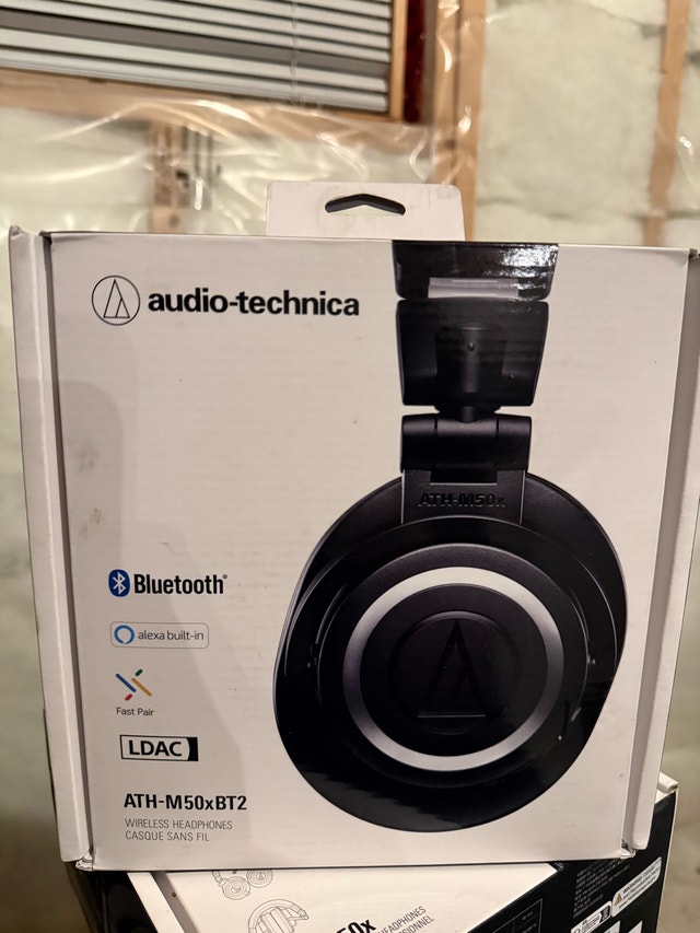 Audio-Technica ATH-M50xBT2 Wireless Headphones