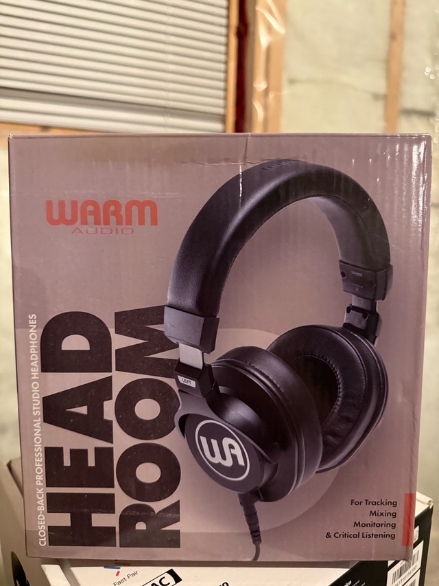 Warm Audio HeadRoom Headphones