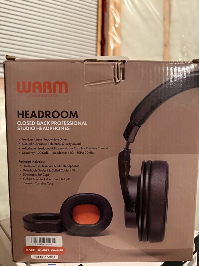 Warm Audio HeadRoom Headphones - photo 2