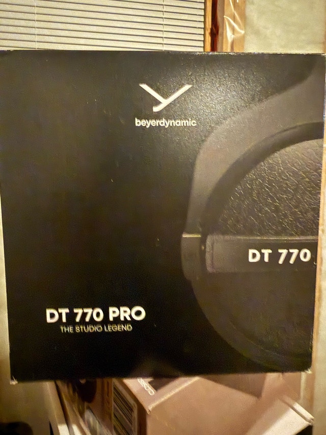 Beyerdynamic DT 770 Pro Studio Headphones