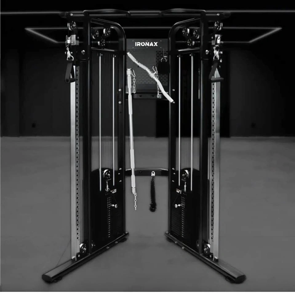 IRONAX Functional Trainer – Commercial Grade