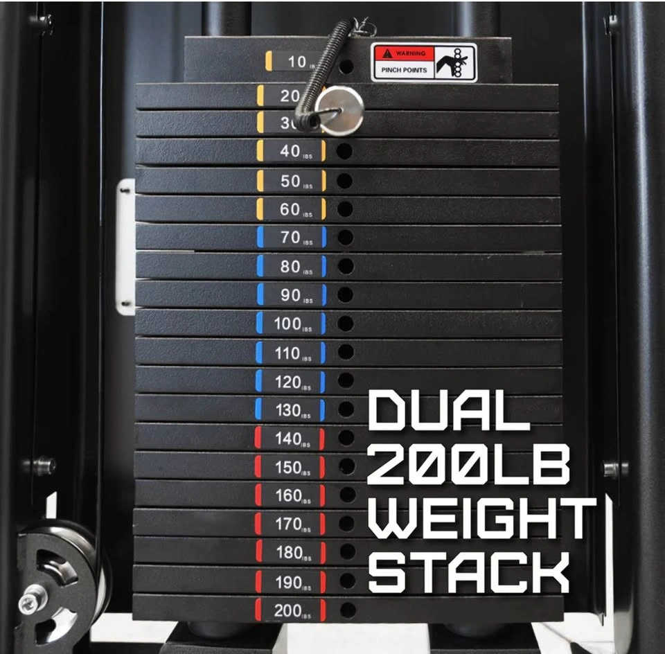 IRONAX Functional Trainer – Commercial Grade - photo 4