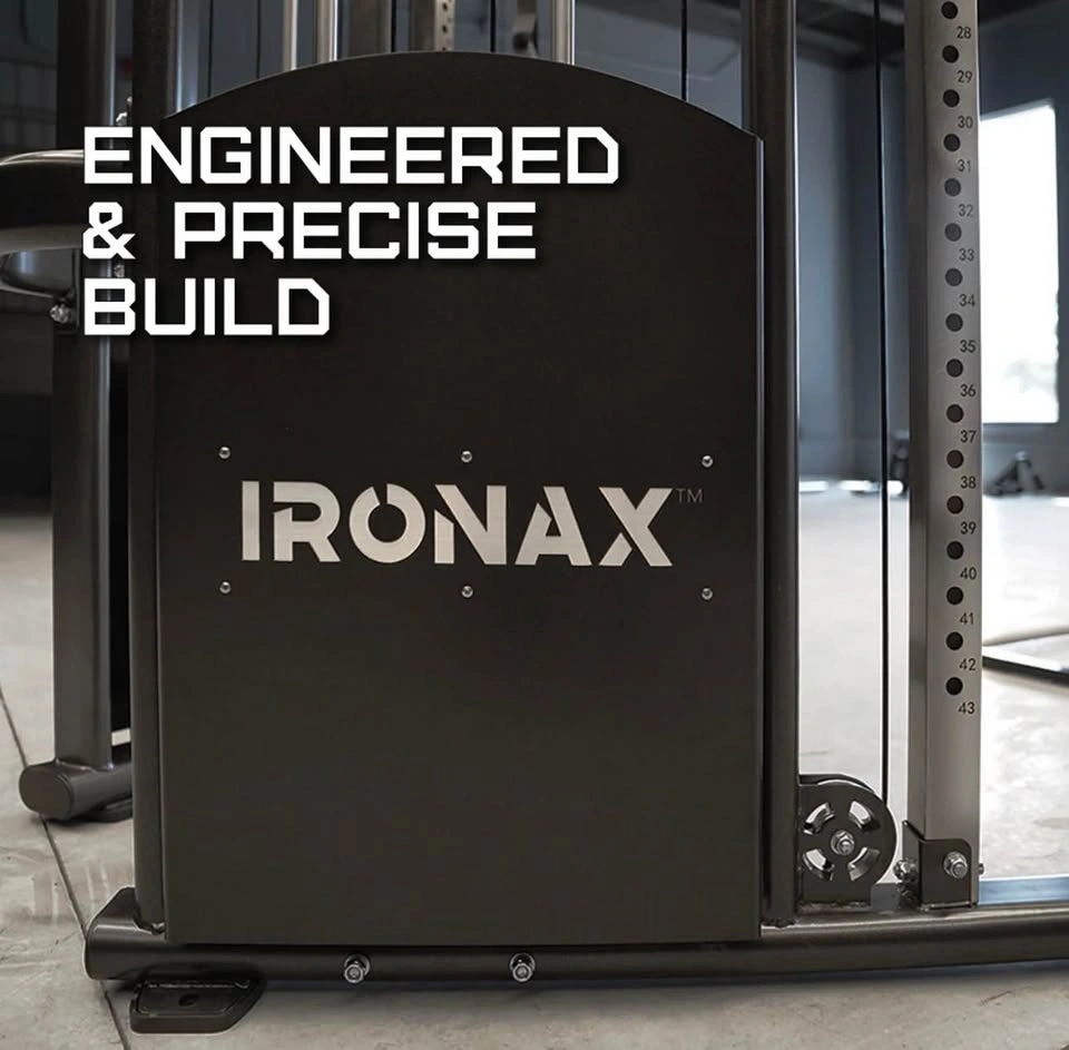 IRONAX Functional Trainer – Commercial Grade - photo 5