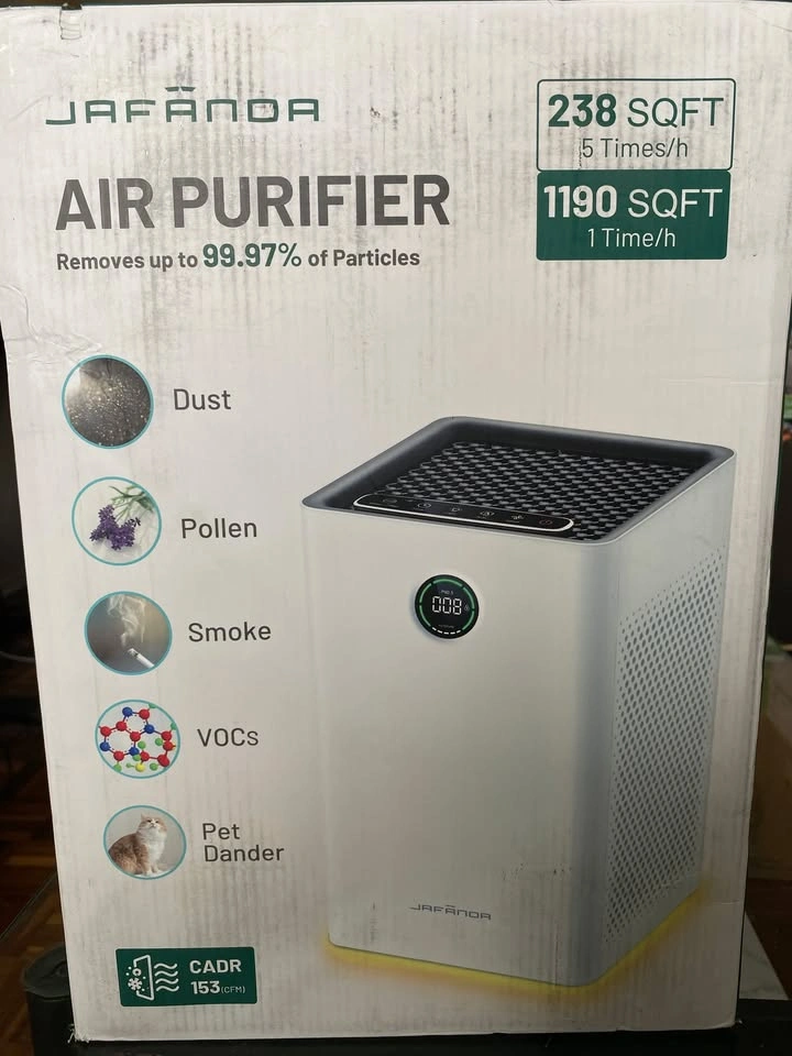 Jafanda Air Purifier - Brand New - photo 2