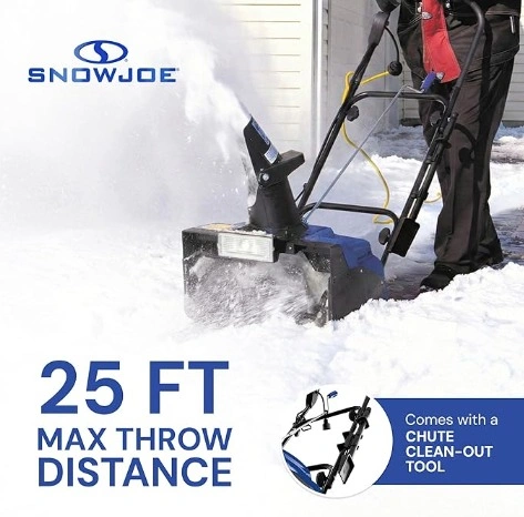 Brand New - Snow Joe SJ623E 18-Inch Electric Snow Thrower - photo 3