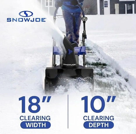 Brand New - Snow Joe SJ623E 18-Inch Electric Snow Thrower - photo 4