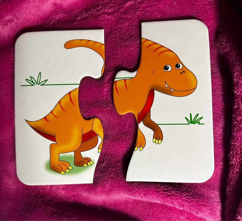 MY FIRST MATCH IT! Dinosaur Friends Puzzle 2-5 years - photo 3