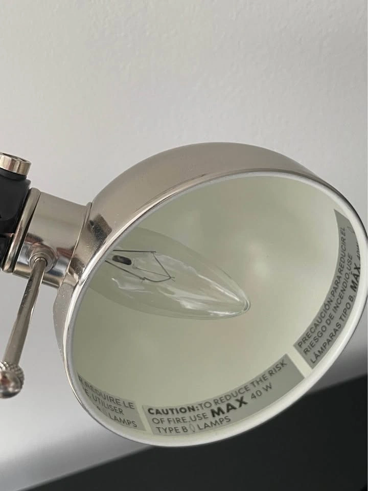 Like New IKEA FORSA Desk Lamp with Bulb - photo 4