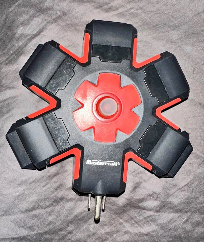 Heavy Duty 5 Outlet Power Hub for Outdoors