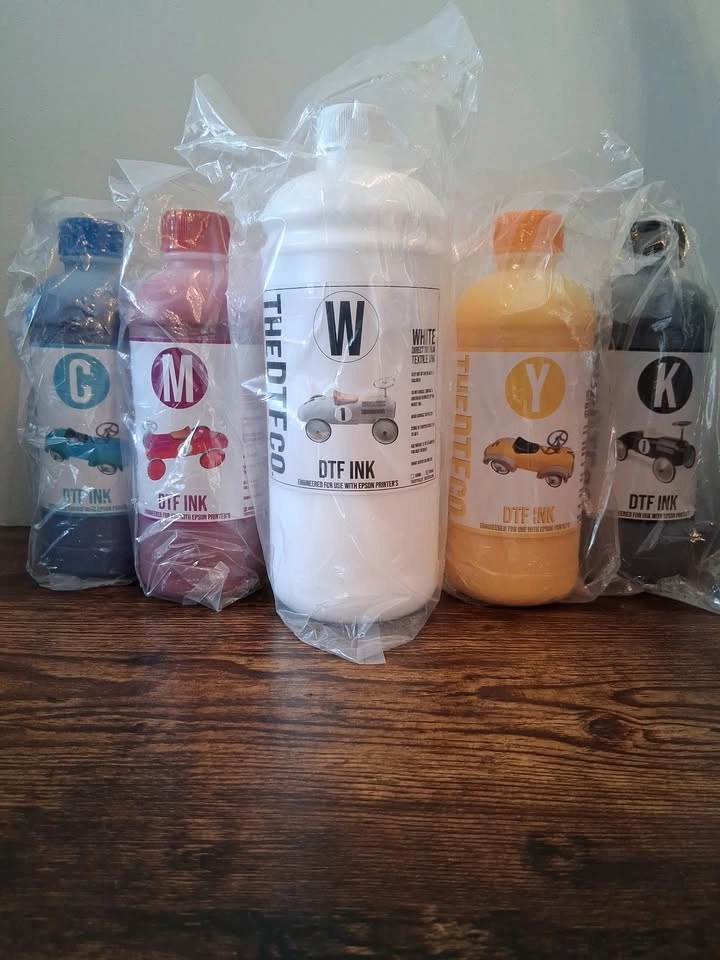 DTF Ink/Powder/Transfer Paper - photo 3