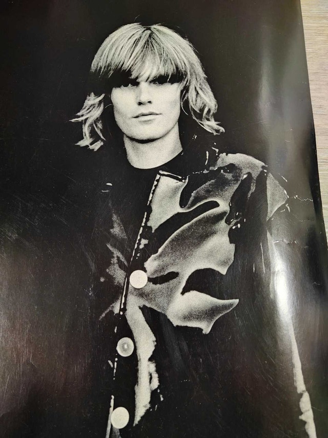 Vintage Rare 1991 Divinls I Touch My Self Promo Poster - photo 3