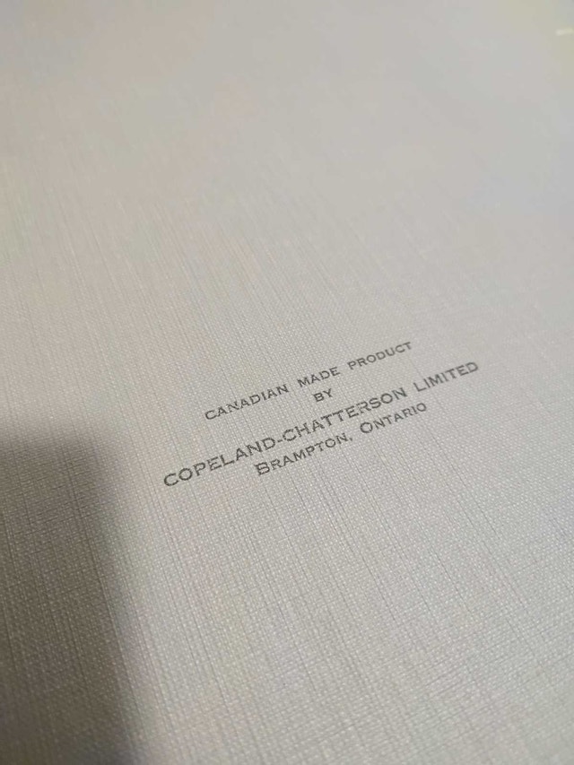 1957 Atlas of Canada Dept of Mines & Technical Surveys 21 x 16 - photo 5