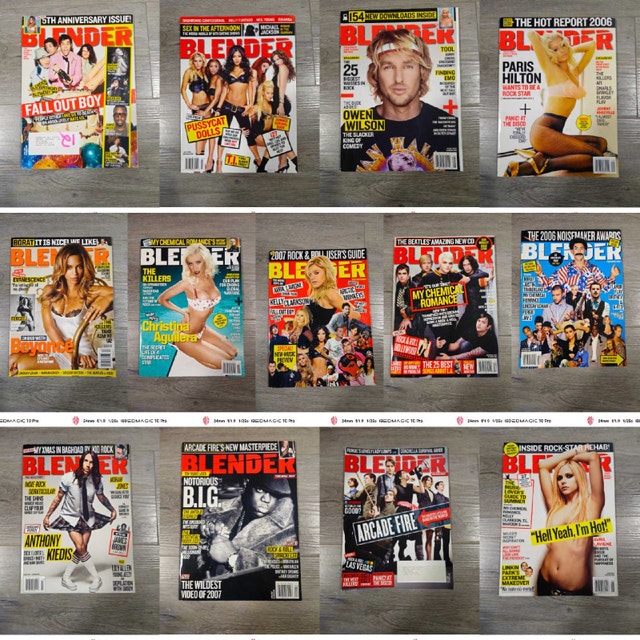 Vintage 2000's Blender Magazines x110 - photo 4