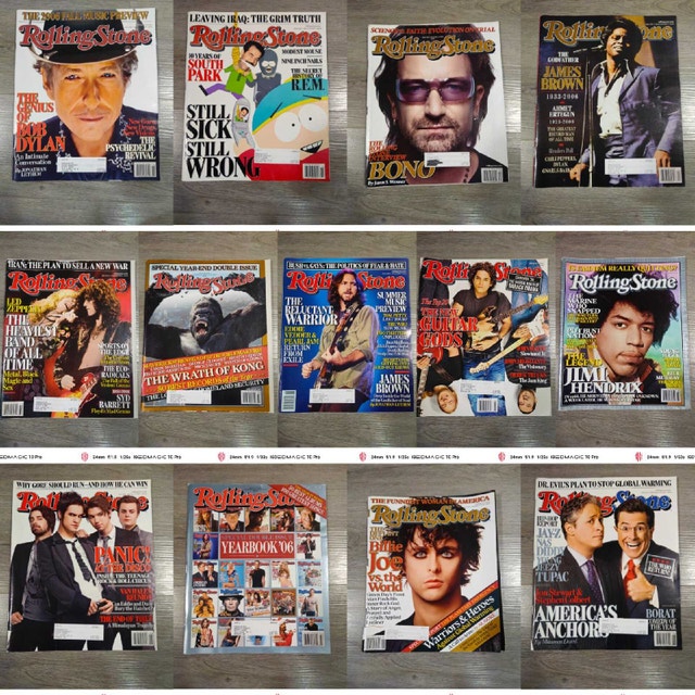 Vintage Rolling Stones Magazines (90s-00s) - 30+ - photo 3