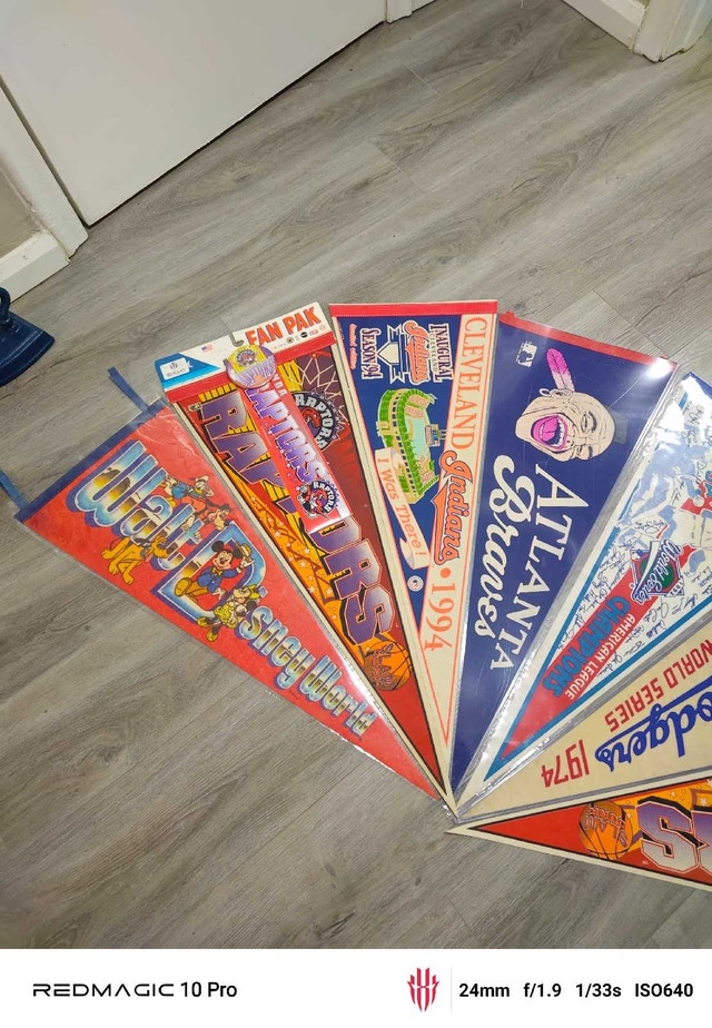 Vintage Rare Pennant Lot x5 - photo 2