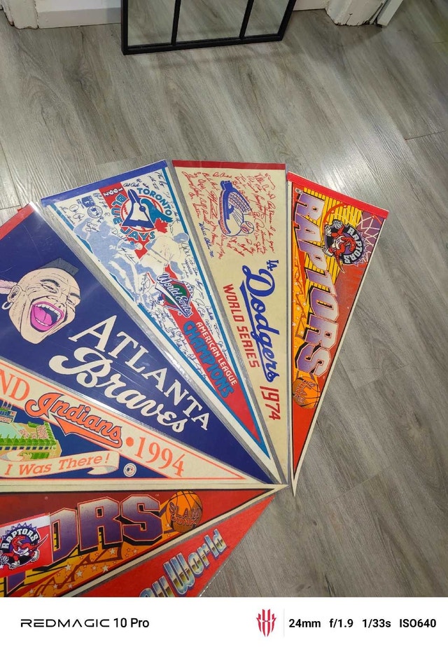 Vintage Rare Pennant Lot x5 - photo 3