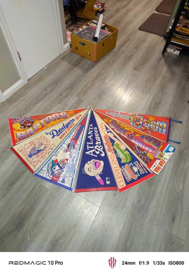 Vintage Rare Pennant Lot x5 - photo 4