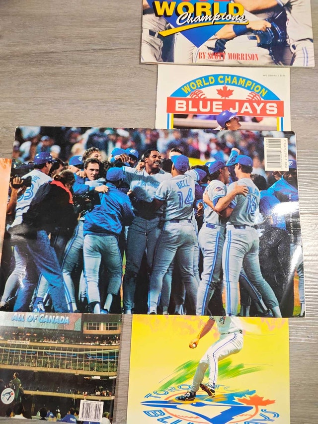 Vintage 1992 Blue Jays World Series Programs Collectibles - photo 4