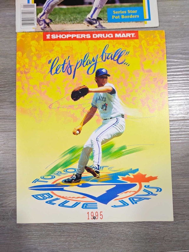 Vintage 1992 Blue Jays World Series Programs Collectibles - photo 5