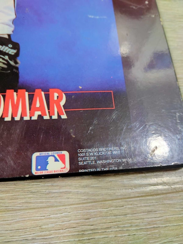 Vintage 1991 Toronto Blue Jays Thunder Laminated Poster - photo 3
