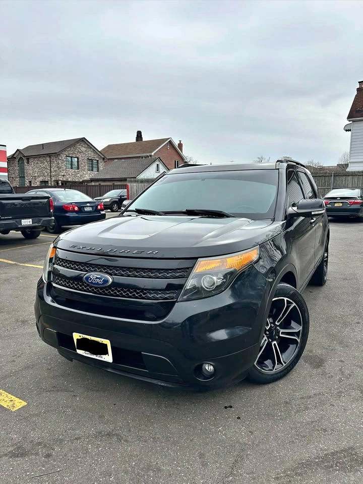 2015 Ford Explorer Sport SUV 4D