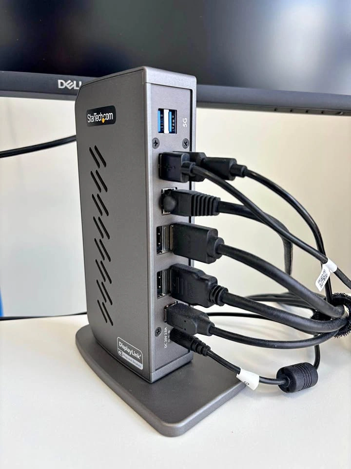 StarTech USB-C/USB-A Dual 4K Docking Station (DK30A2DHU)