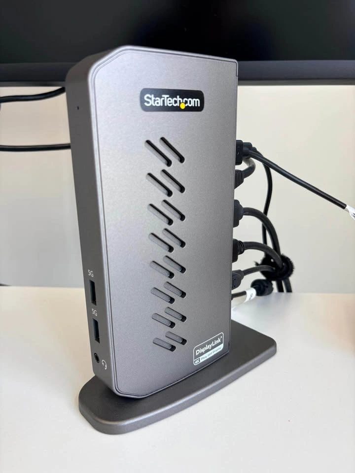 StarTech USB-C/USB-A Dual 4K Docking Station (DK30A2DHU) - photo 2