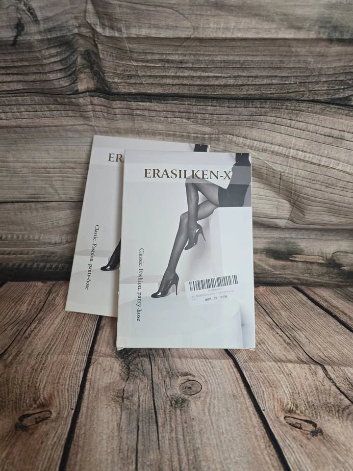 3 Packs Medium Beige Semi-Transparent Pantyhose - photo 3